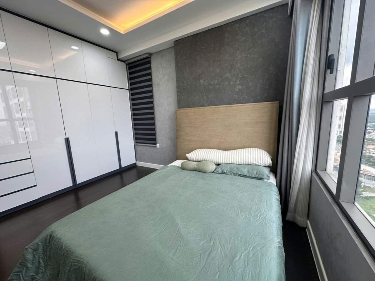 The Sun Avenue Bán Căn Hộ 3 Phòng Ngủ - 96m2 View Sông Thoáng Mát Nội Thất Đầy ĐỦ