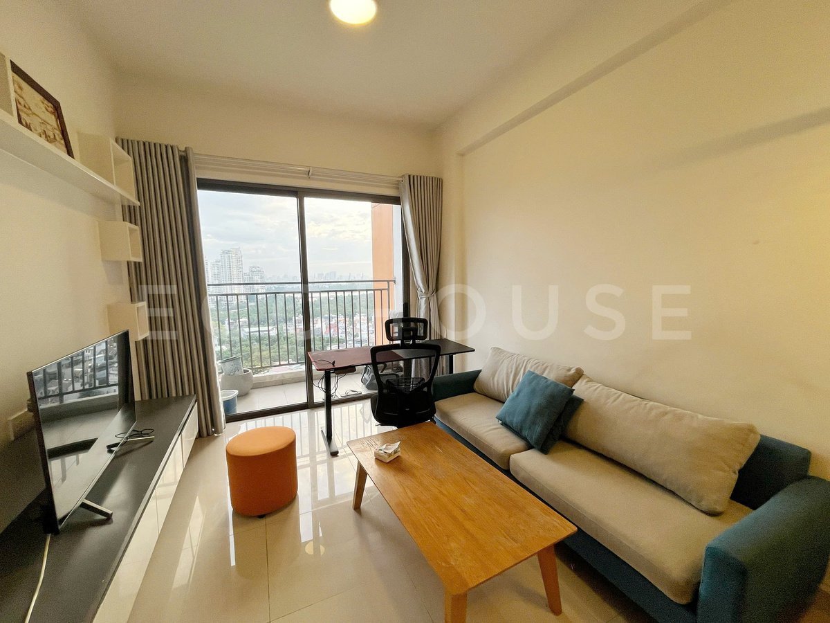 Cho Thuê Căn Hộ The Sun Avenue Full Nội Thất 2 Phòng Ngủ- 75m2 View Sông Sài Gòn