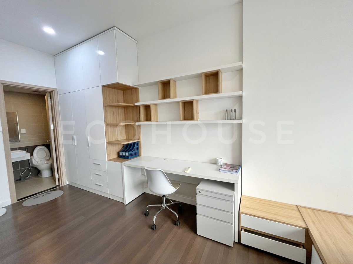 Cho Thuê Căn Hộ The Sun Avenue Full Nội Thất 2 Phòng Ngủ- 75m2 View Sông Sài Gòn