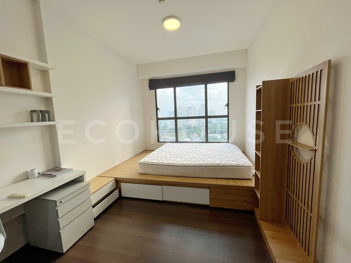 Cho Thuê Căn Hộ The Sun Avenue Full Nội Thất 2 Phòng Ngủ- 75m2 View Sông Sài Gòn