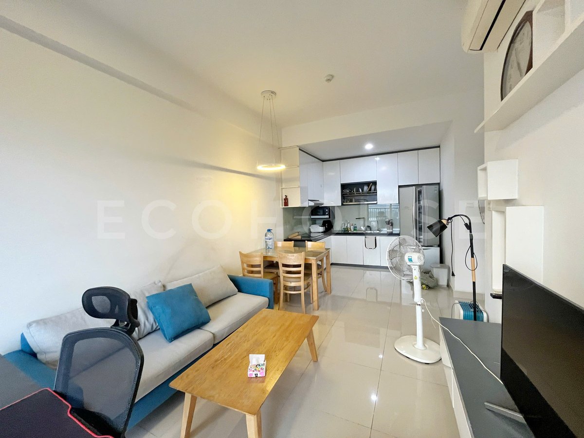 Cho Thuê Căn Hộ The Sun Avenue Full Nội Thất 2 Phòng Ngủ- 75m2 View Sông Sài Gòn