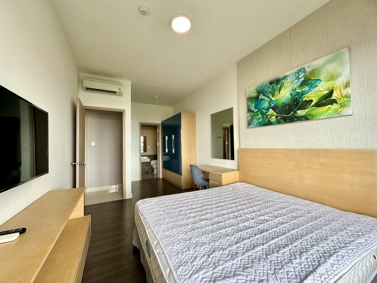 Chung Cư The Sun Avenue Cho Thuê Căn 2 Phòng Ngủ Đầy Đủ Nội Thất