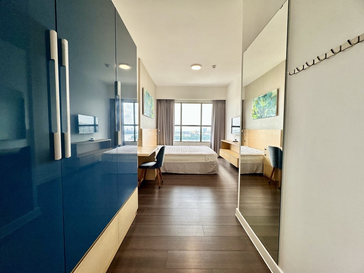 Chung Cư The Sun Avenue Cho Thuê Căn 2 Phòng Ngủ Đầy Đủ Nội Thất