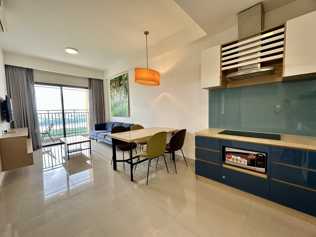 Chung Cư The Sun Avenue Cho Thuê Căn 2 Phòng Ngủ Đầy Đủ Nội Thất