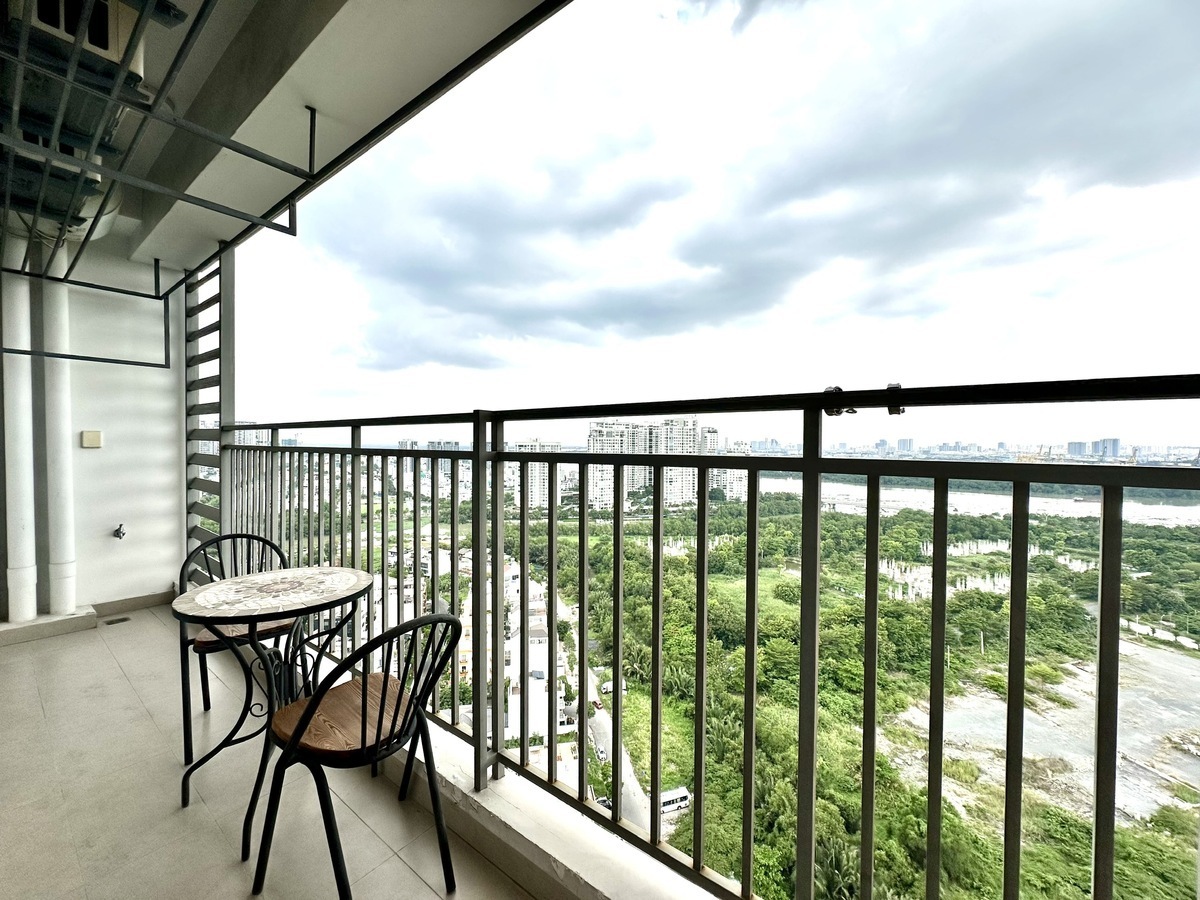 Chung Cư The Sun Avenue Cho Thuê Căn 2 Phòng Ngủ Đầy Đủ Nội Thất