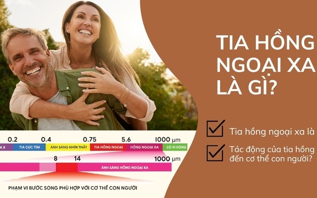 Tác động của tia hồng ngoại xa đến cơ thể con người