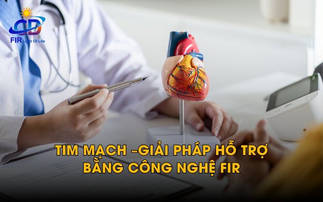 Tim Mạch – Nguyên Nhân, Triệu Chứng & Giải Pháp Hỗ Trợ Bằng Công Nghệ Nano Bán Dẫn FIR