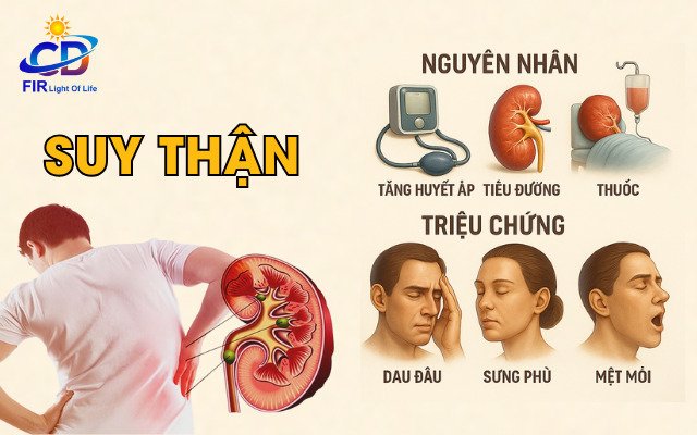 Suy Thận – Nguyên Nhân, Triệu Chứng & Giải Pháp Hỗ Trợ Bằng Công Nghệ Nano Bán Dẫn FIR
