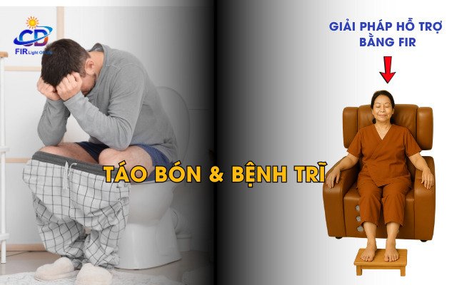 Táo Bón & Bệnh Trĩ – Nguyên Nhân, Triệu Chứng & Giải Pháp Hỗ Trợ Bằng FIR