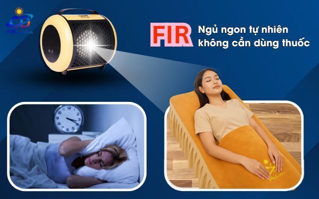 Mất Ngủ – Giải Pháp Hỗ Trợ Bằng Hồng Ngoại Xa FIR