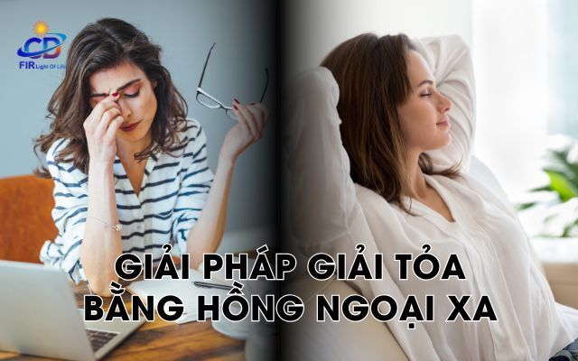 Stress – Kẻ Giết Sức Khỏe Thầm Lặng & Giải Pháp Giải Tỏa Bằng Hồng Ngoại Xa