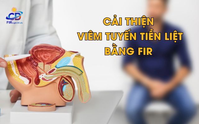 Viêm Tuyến Tiền Liệt – Nguyên Nhân, Triệu Chứng & Giải Pháp Bằng Công Nghệ Nano Bán Dẫn FIR