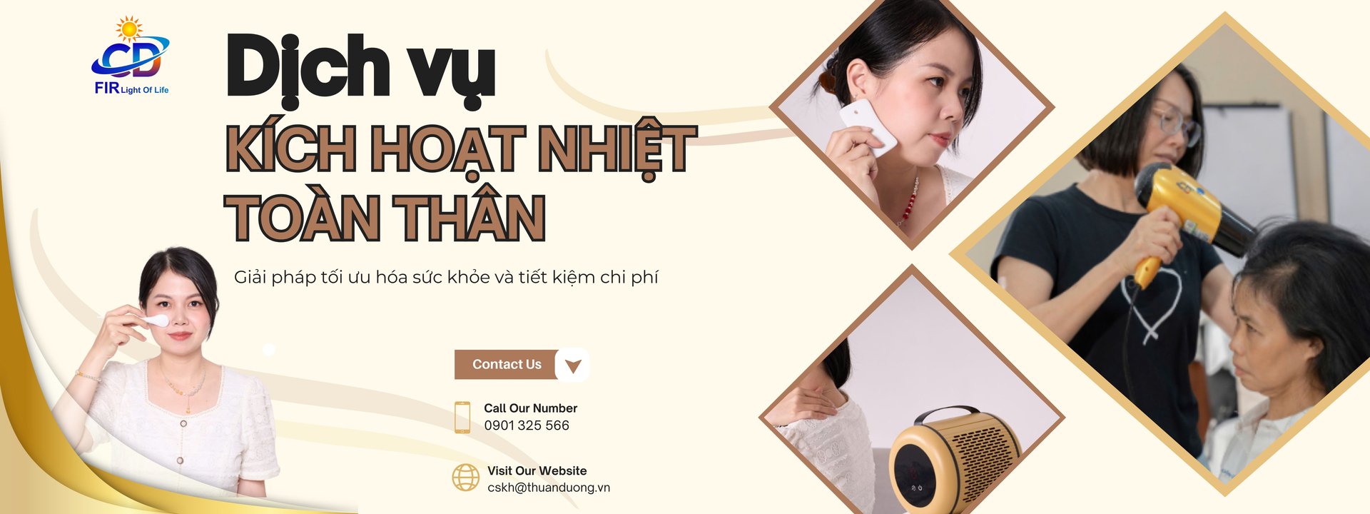 DỊCH VỤ KÍCH HOẠT NHIỆT CÔNG NGHỆ CAO