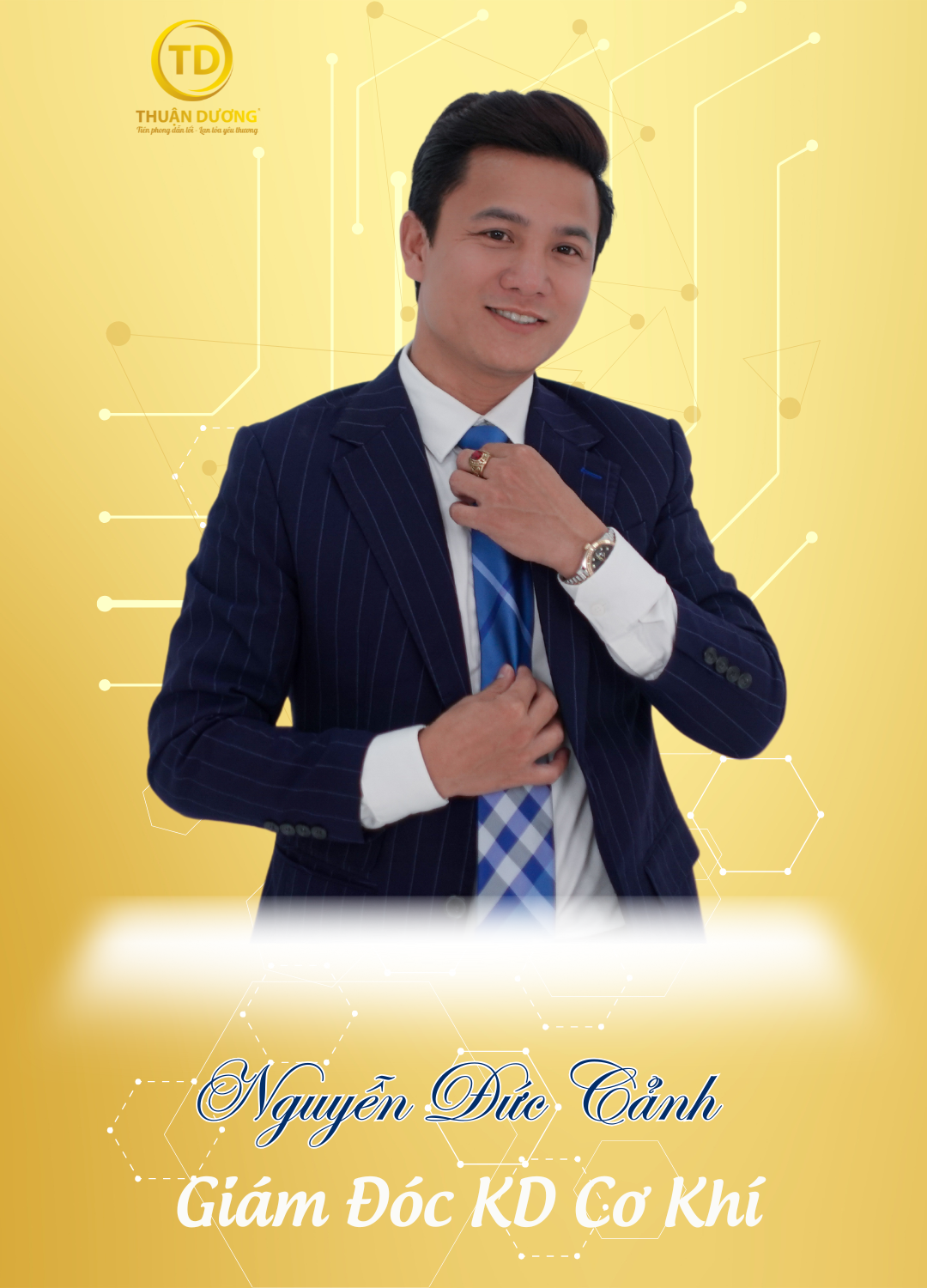 Ông Nguyễn Đức Cảnh