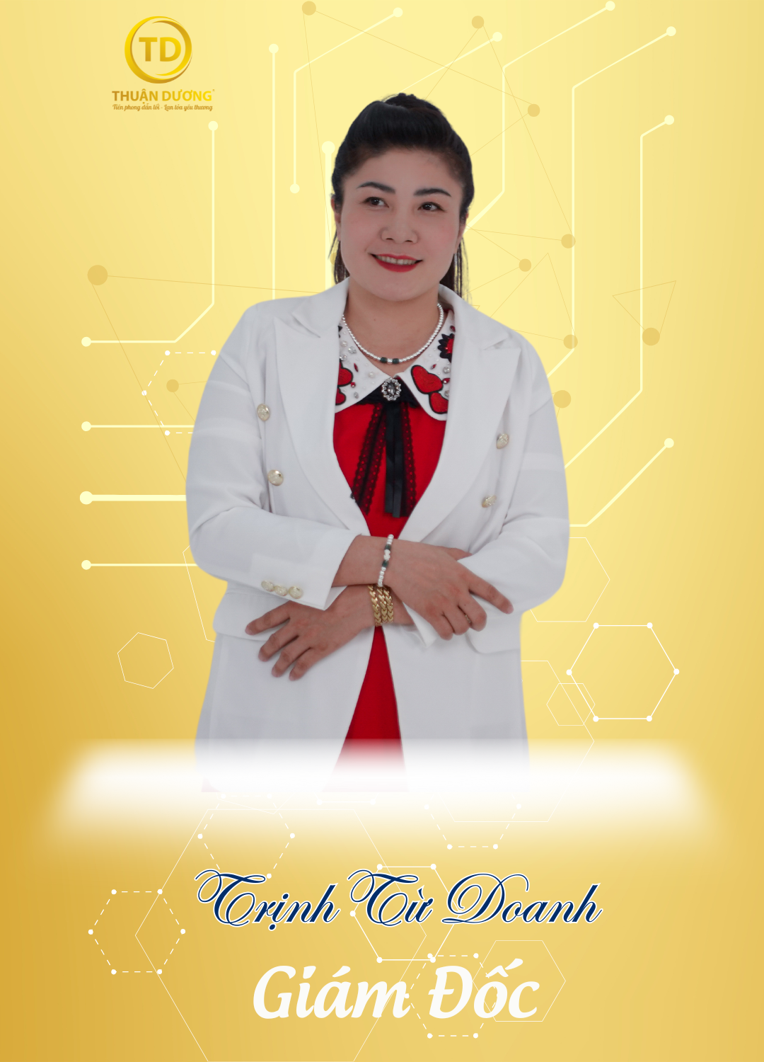 Bà Trịnh Từ Doanh