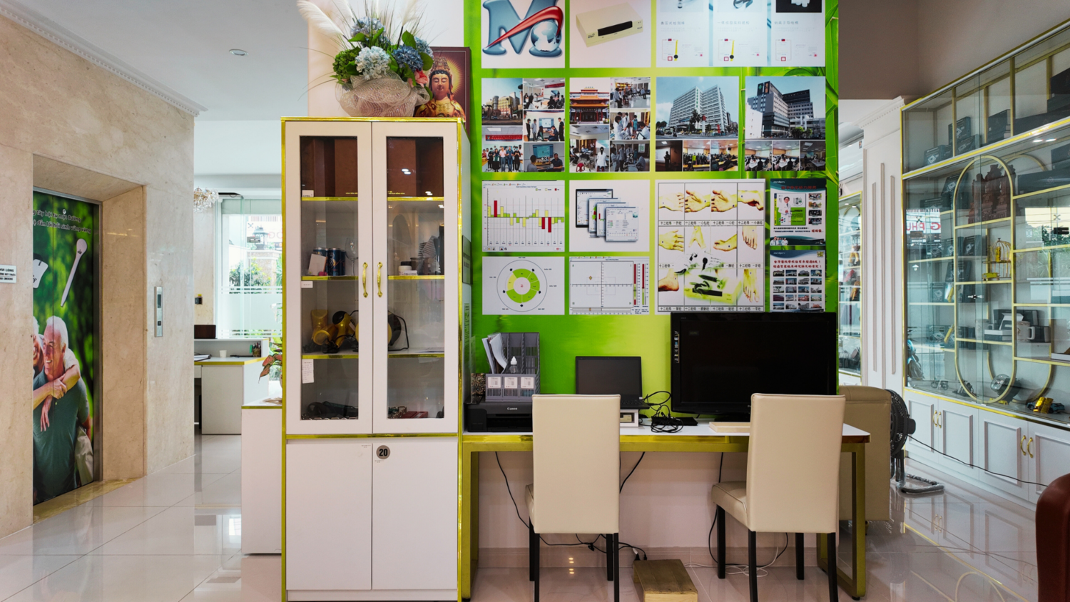 Y học năng lượng, chăm sóc sức khỏe công nghệ cao