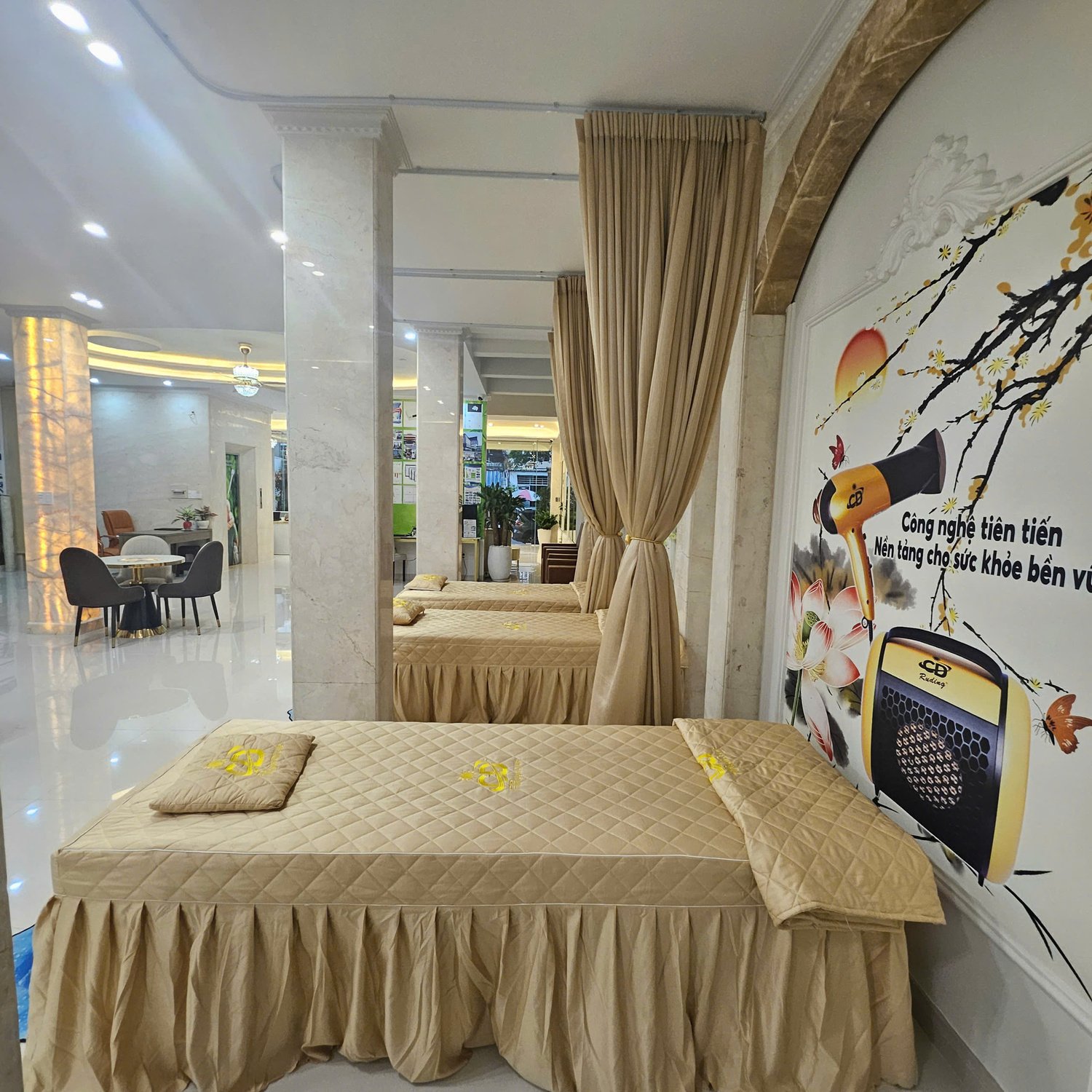 Y học năng lượng, chăm sóc sức khỏe công nghệ cao