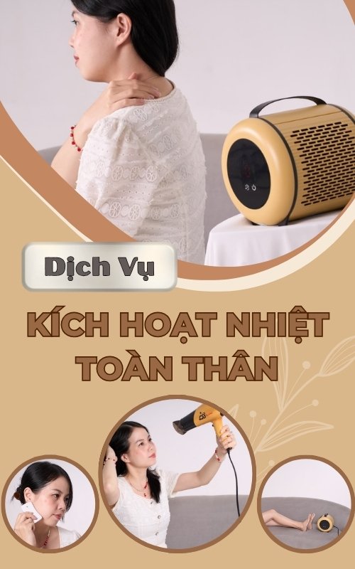 DỊCH VỤ KÍCH HOẠT NHIỆT CÔNG NGHỆ CAO