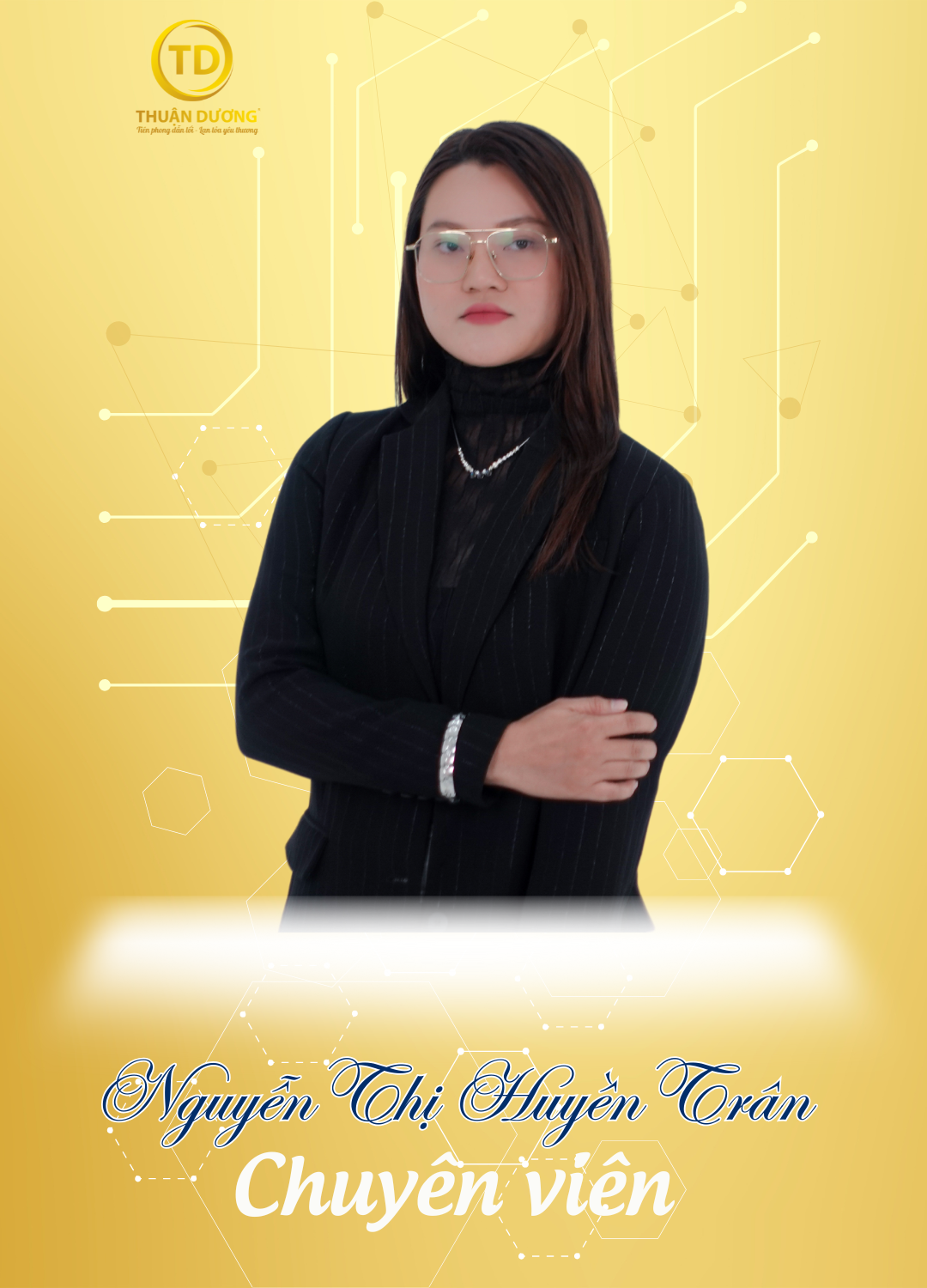 Bà Nguyễn Thị Huyền Trân