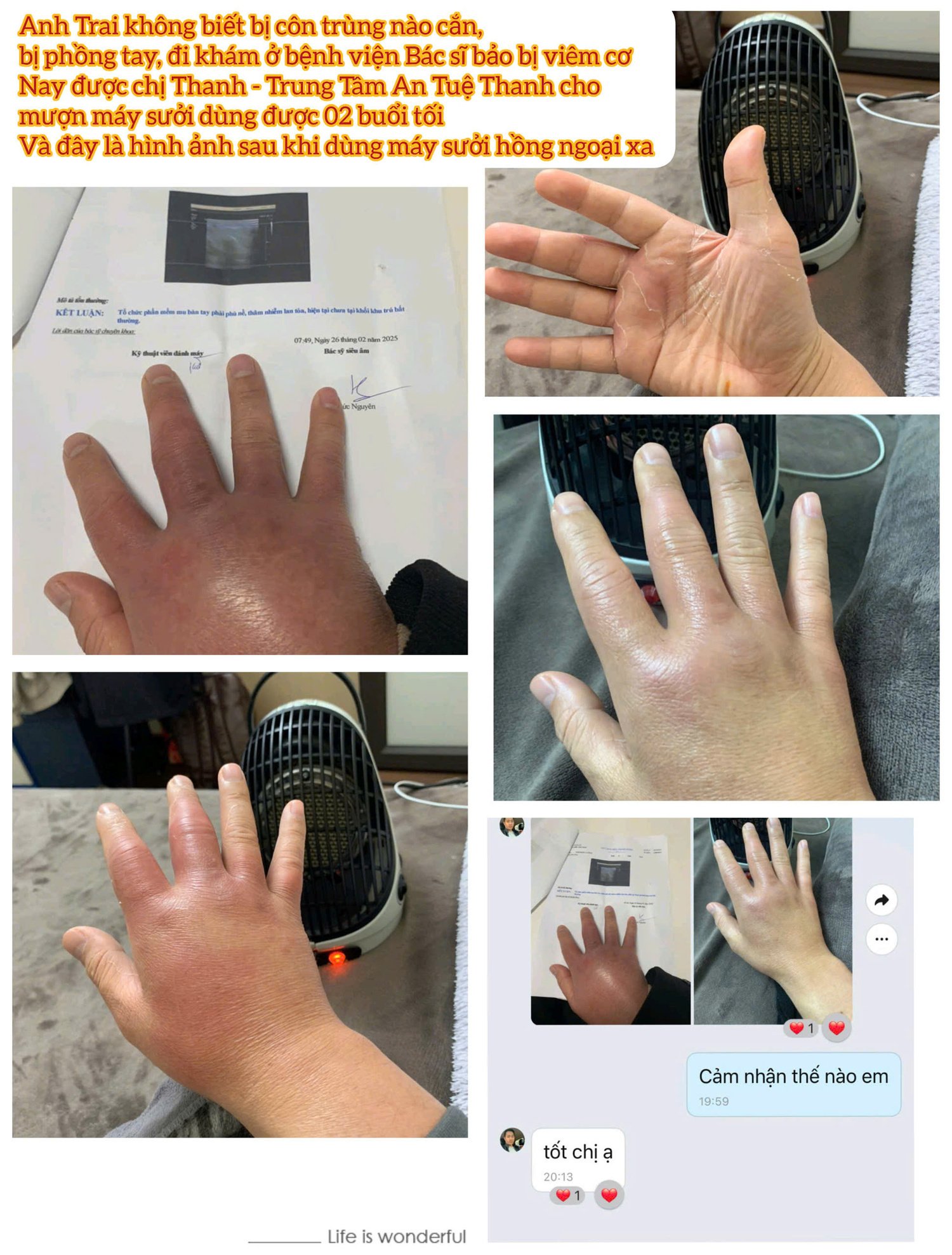 Y học năng lượng, chăm sóc sức khỏe công nghệ cao