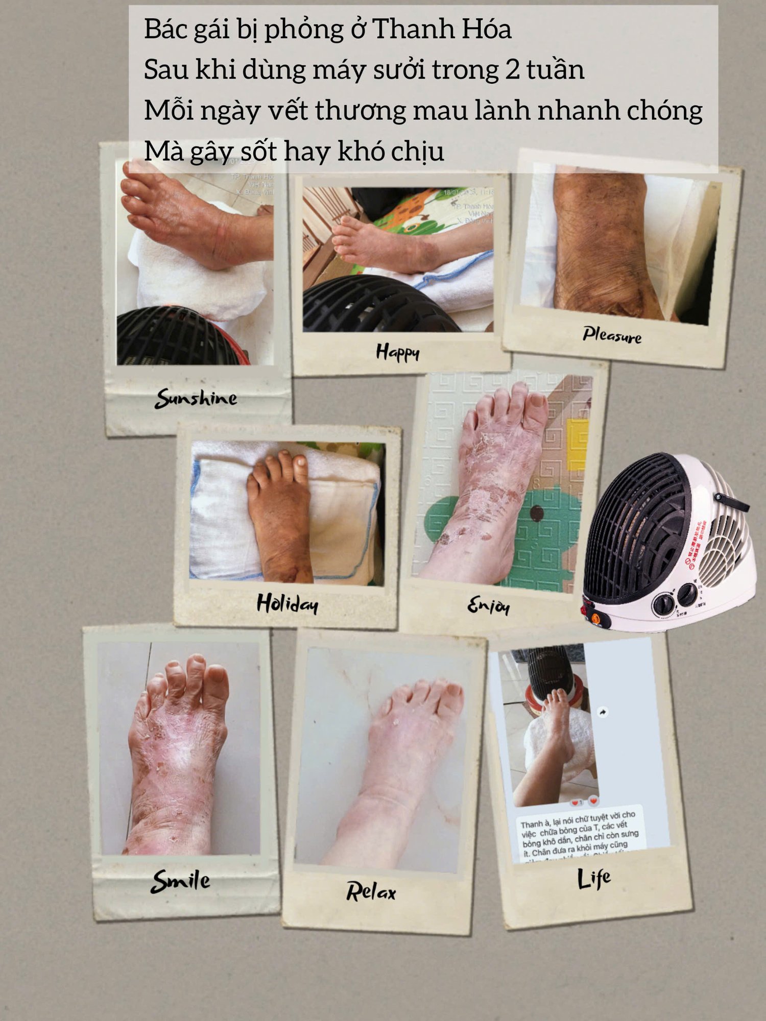 Y học năng lượng, chăm sóc sức khỏe công nghệ cao