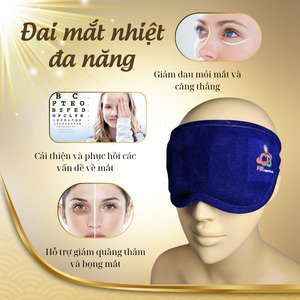 Đai Mắt Nhiệt Ánh Sáng Sinh Học Hồng Ngoại Xa
