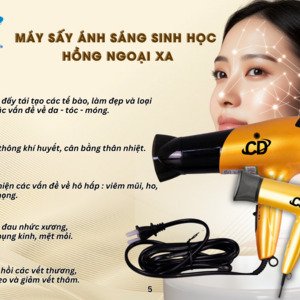 Máy Sấy Chuyên Dụng Ánh Sáng Sinh Học Hồng Ngoại Xa