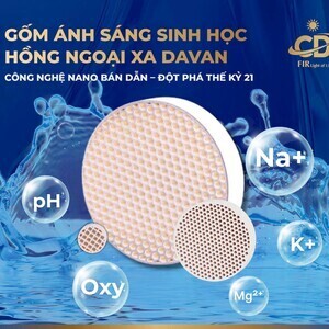 GỐM HỒNG NGOẠI XA DAVAN SIZE 40MM