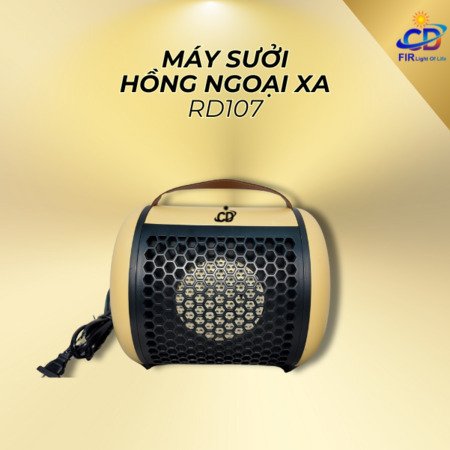 Máy Sưởi Ánh Sáng Sinh Học Hồng Ngoại Xa