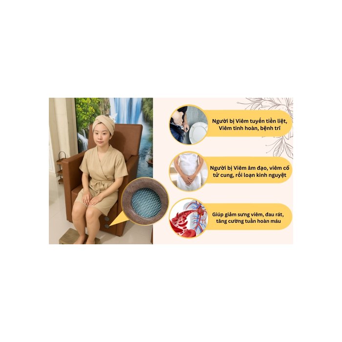 Dịch vụ DỊCH VỤ GHẾ CHO VÙNG KÍN