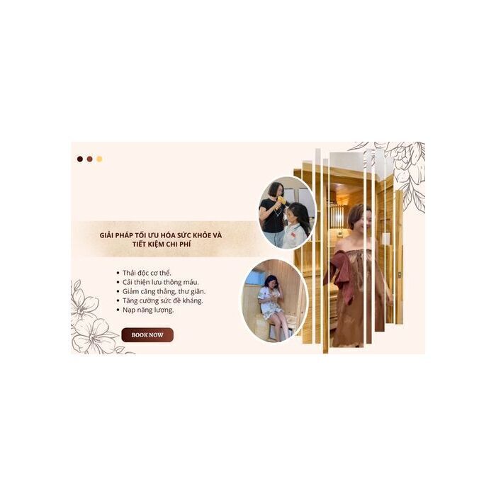 Dịch vụ DỊCH VỤ XÔNG THẢI ĐỘC CHUYÊN SÂU