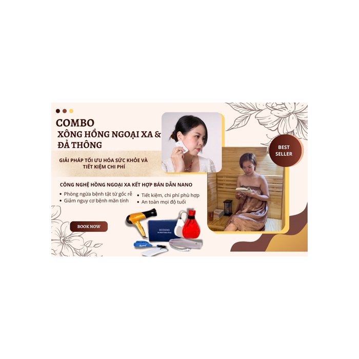 Dịch vụ COMBO XÔNG THẢI ĐỘC & ĐẢ THÔNG CÔNG NGHỆ CAO