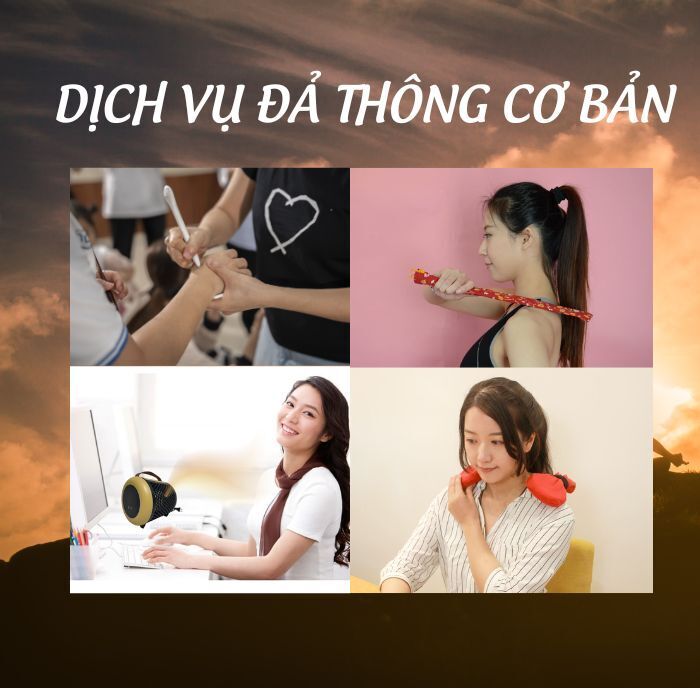 Dịch vụ Dịch vụ đả thông kinh lạc gói cơ bản