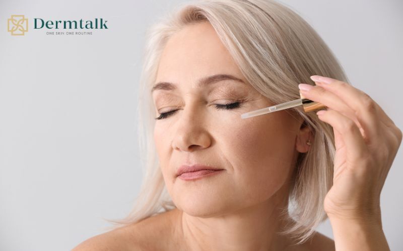 5 serum xóa nếp nhăn & Chống lão hóa được bác sĩ khuyên dùng