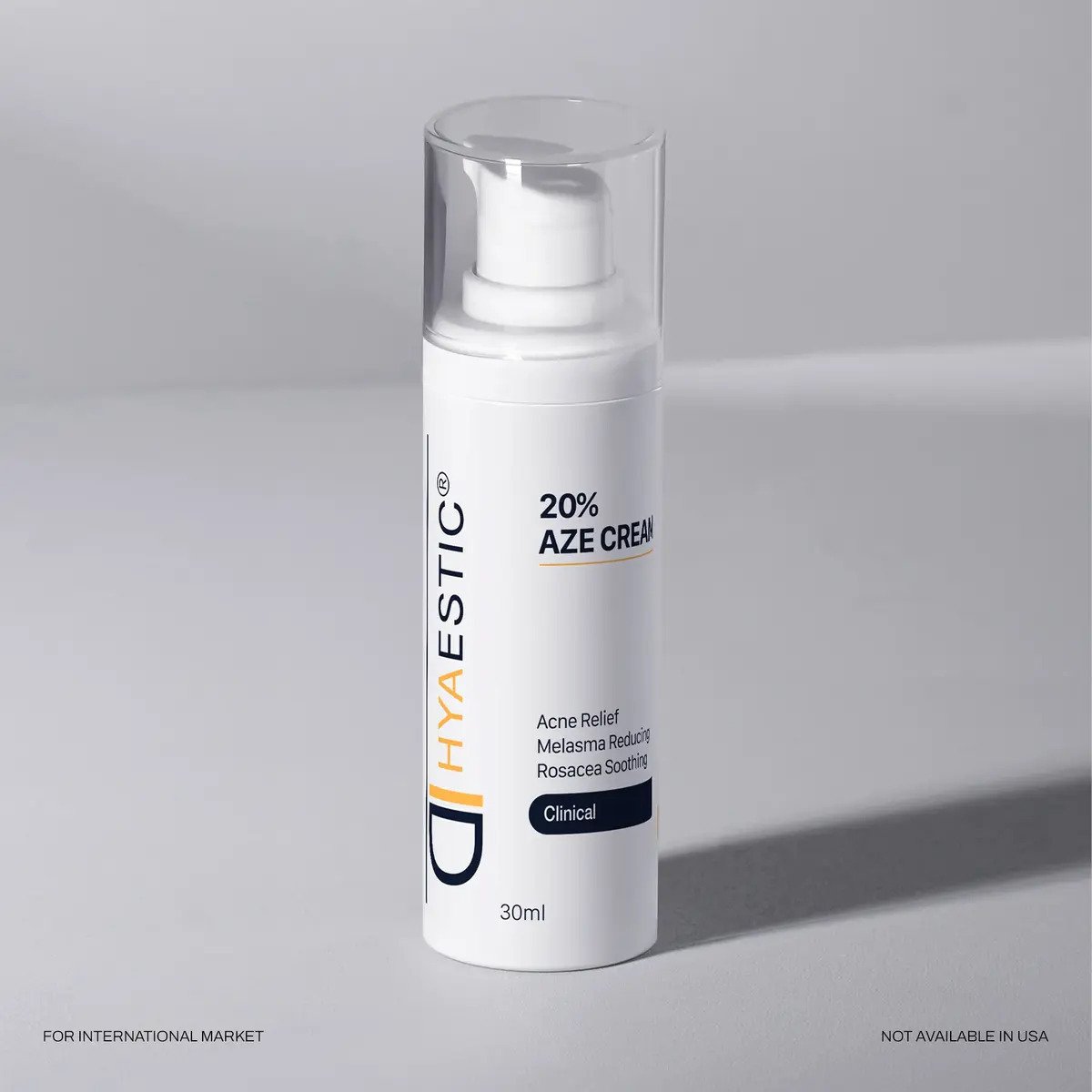 Kem điều trị mụn và nám chuyên sâu HYAESTIC 20% AZE CREAM