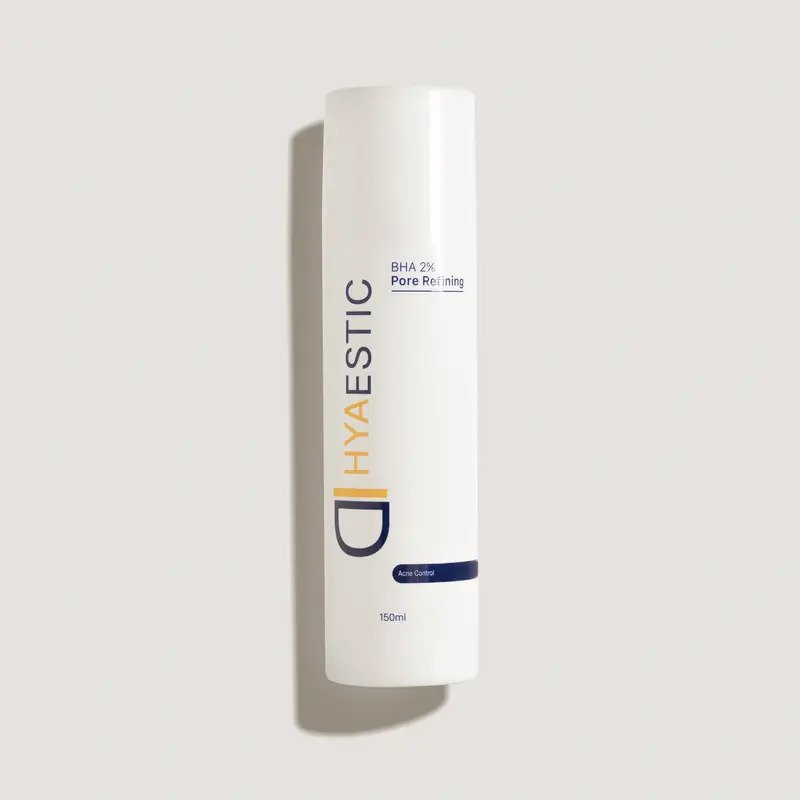 Toner hỗ trợ trị mụn làm sạch bã nhờn HYAESTIC | BHA 2% PORE REFINING