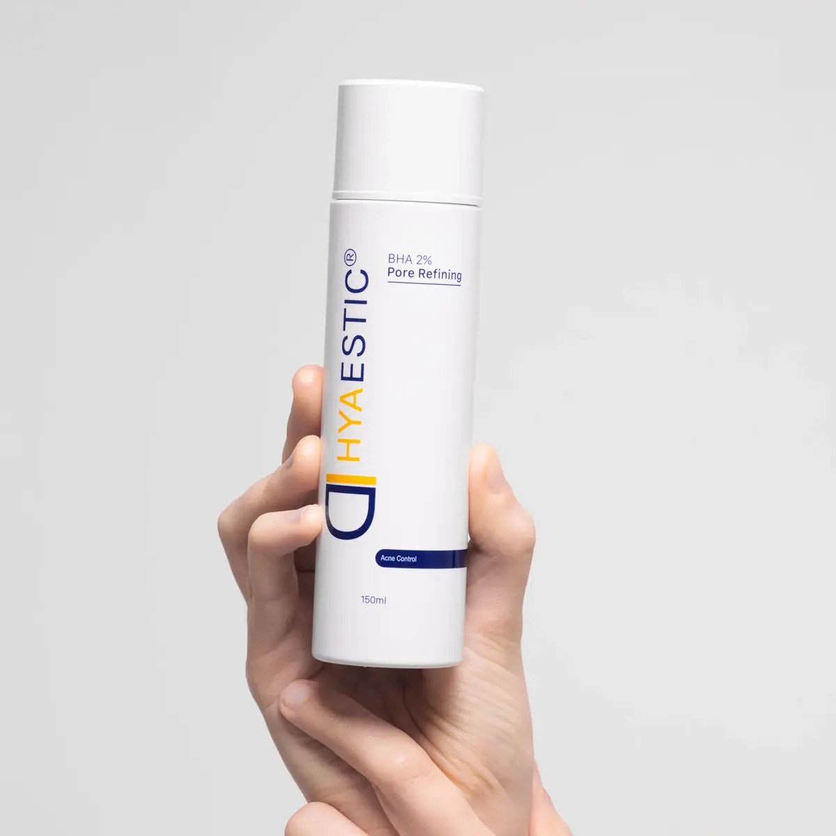 Toner hỗ trợ trị mụn làm sạch bã nhờn HYAESTIC | BHA 2% PORE REFINING