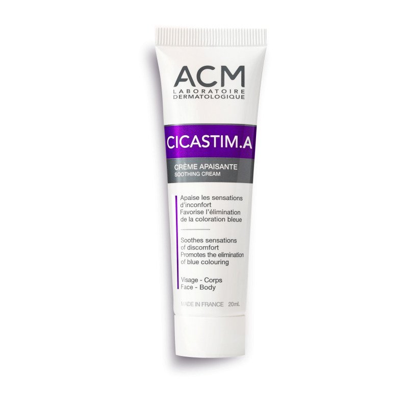 CICASTIM A SOOTHING CREAM - ACM - Dermtalk Store