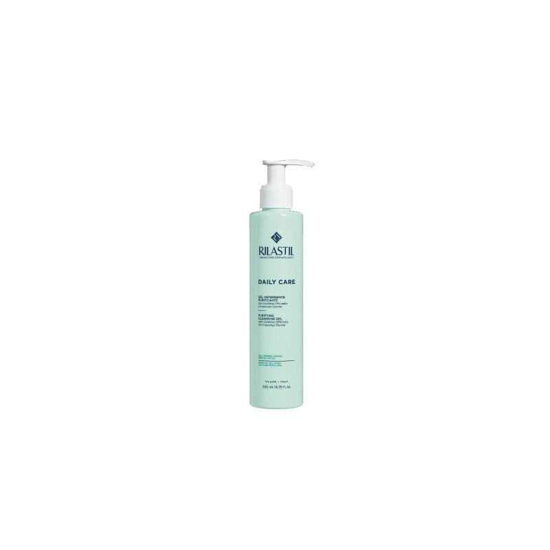 Gel rửa mặt dành cho da dầu Rilastil Acnestil Cleansing Gel