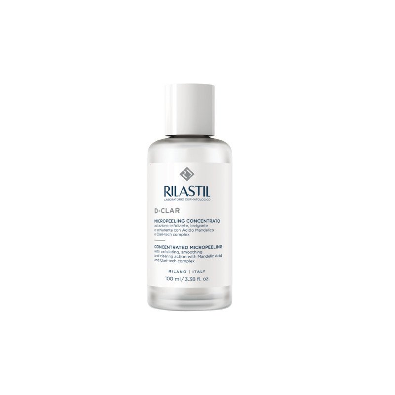 Dung dịch tẩy tế bào chết làm sáng da, mờ thâm nám Rilastil D-Clar Concentrated Micropeeling