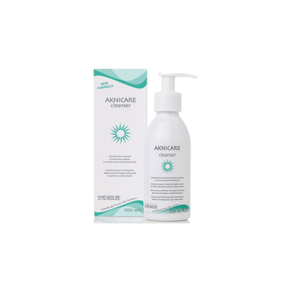 Lotion kiểm soát mụn Aknicare Treatment Lotion | Aknicare Lotion | Dermtalk Store