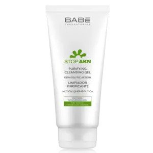 Sửa rửa mặt BABE Stop AKN Purifying Cleansing Gel cho da dầu mụn | BABE Gel | Dermtalk Store