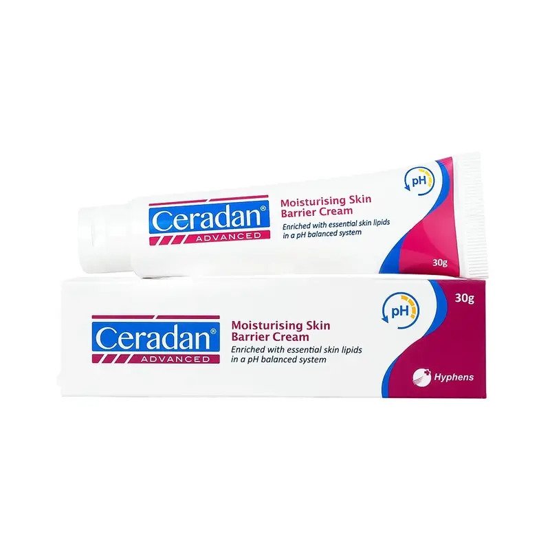 Kem dưỡng ẩm và phục hồi da khô Ceradan Advanced Moisturising Skin Barrier Cream | Ceradan Advanced | Dermtalk Store