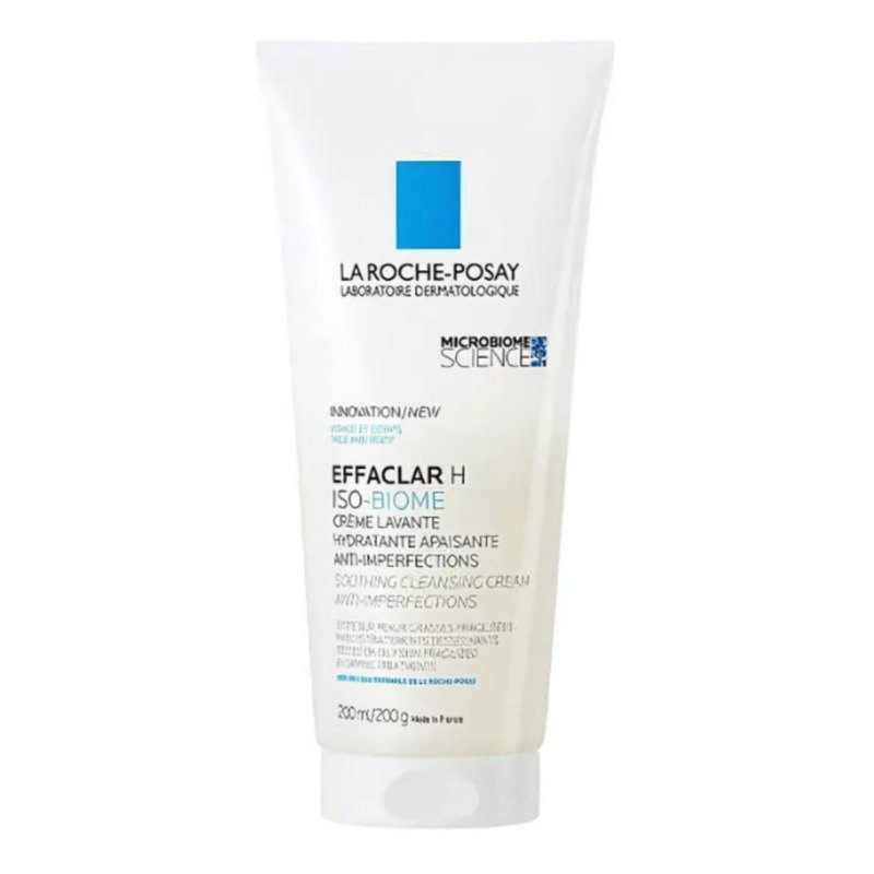 Sữa rửa mặt La Roche-Posay EFFACLAR H ISO- BIOME SOOTHING CLEANSING CREAM ANTI-IMPERFECTIONS | LA ROCHE POSAY Cleanser | Dermtalk Store