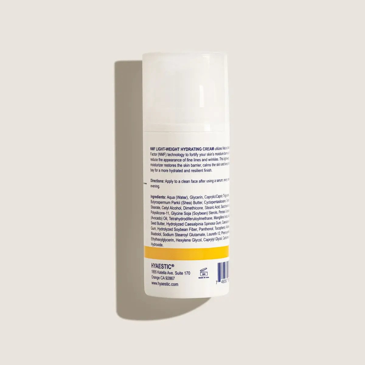 Kem dưỡng ẩm Hyaestic NMF Light-Weight Hydrating Cream | Hyaestic Cream | Dermtalk Store