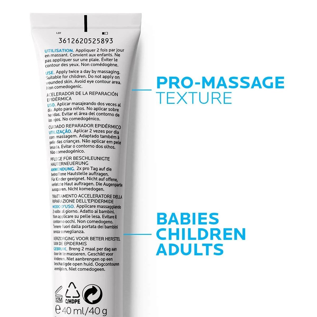 Gel tái tạo La Roche-Posay CICAPLAST GEL B5 | LA ROCHE POSAY Gel | Dermtalk Store