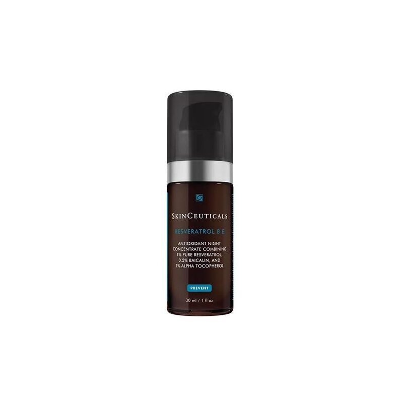 Serum đêm chống oxy hoá mặt Resveratrol B E | SkinCeuticals Serum | Dermtalk Store