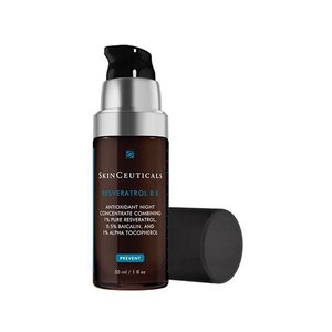 Serum đêm chống oxy hoá mặt Resveratrol B E | SkinCeuticals Serum | Dermtalk Store