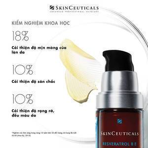 Serum đêm chống oxy hoá mặt Resveratrol B E | SkinCeuticals Serum | Dermtalk Store