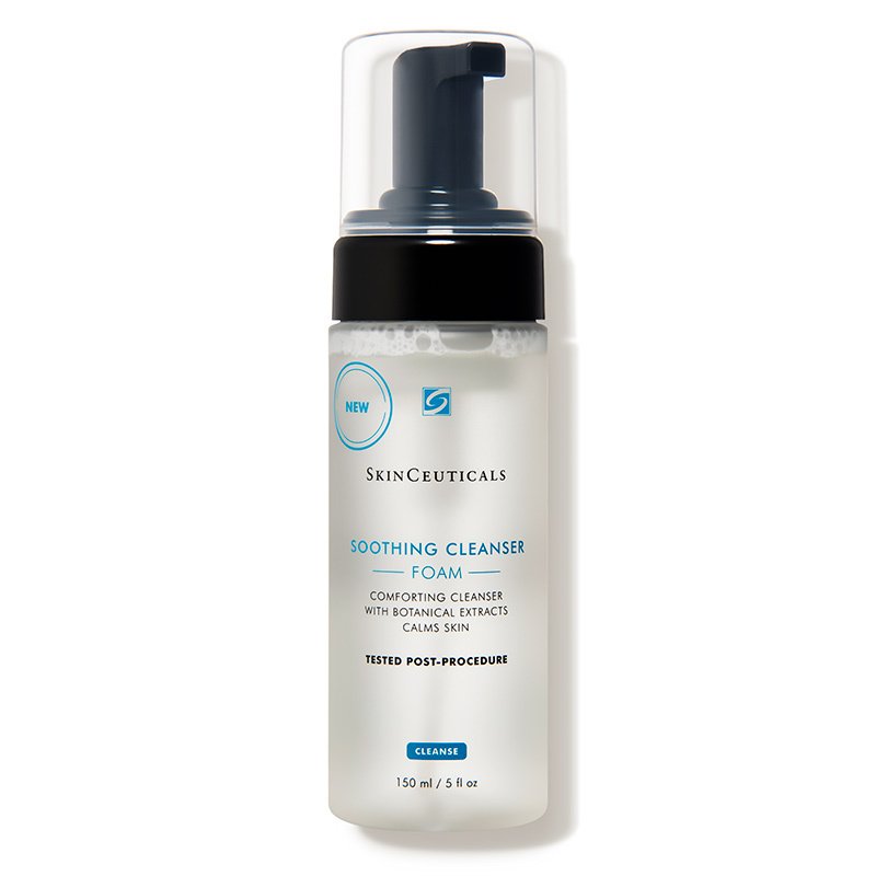 Sữa rửa mặt SOOTHING CLEANSER | SkinCeuticals Foam | Dermtalk Store